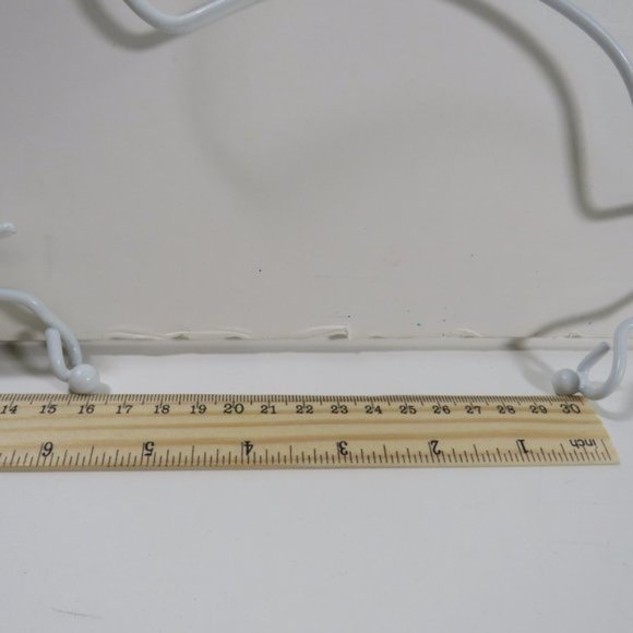 Rabbit Bunny Wire Holder with wood dowel missing (heavy duty) - Picture 8 of 9